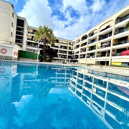 Apartemento Piscina Centro Calella 3 Min Playa Esterno foto
