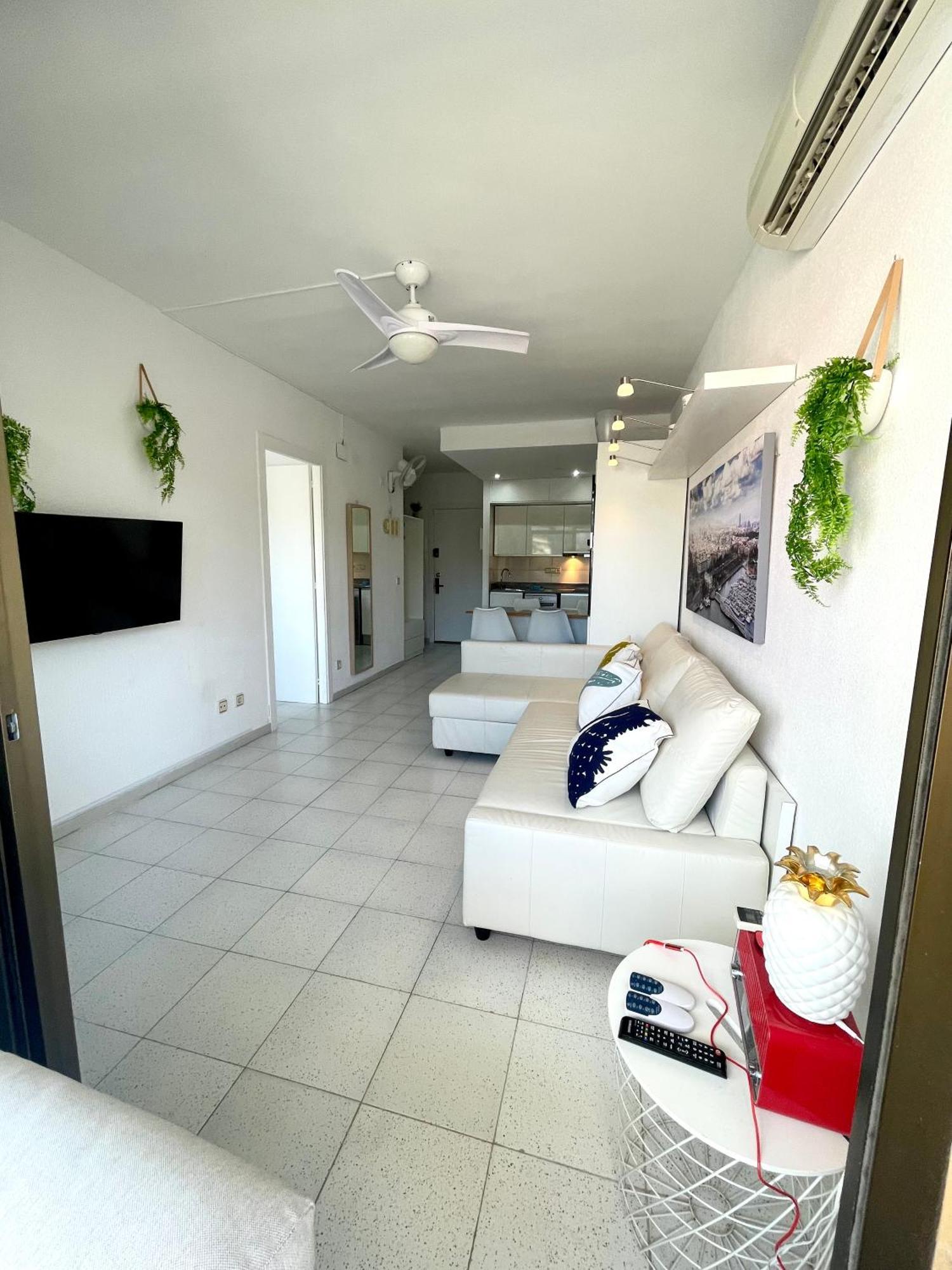 Apartemento Piscina Centro Calella 3 Min Playa Esterno foto