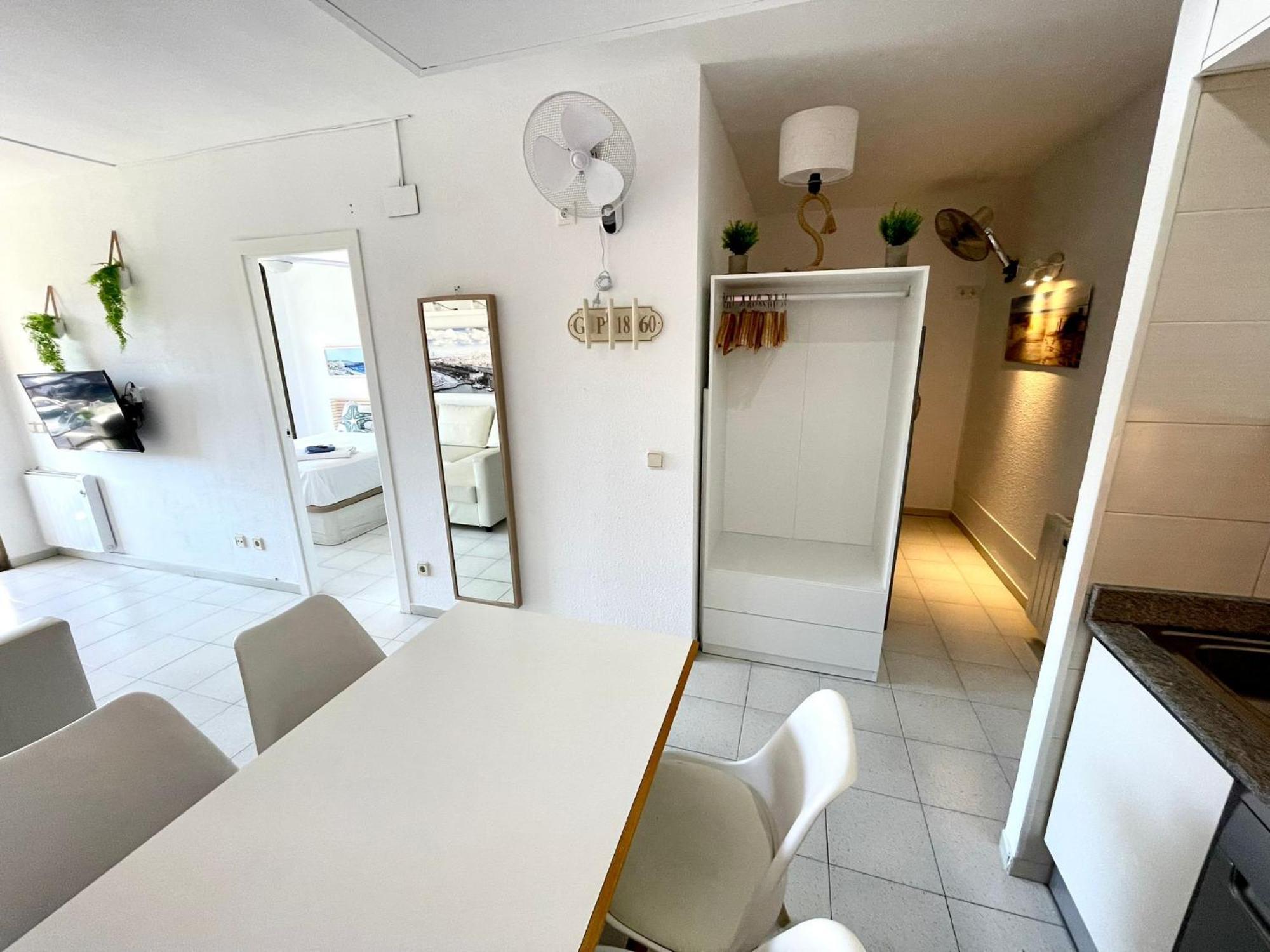 Apartemento Piscina Centro Calella 3 Min Playa Esterno foto