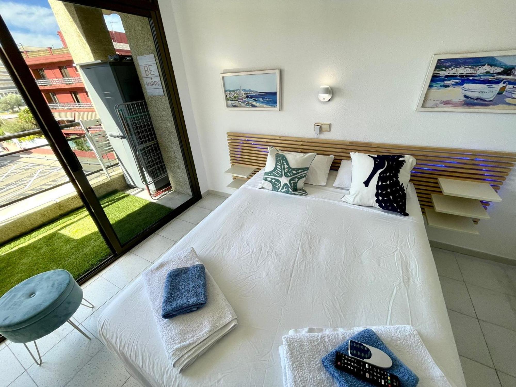 Apartemento Piscina Centro Calella 3 Min Playa Esterno foto